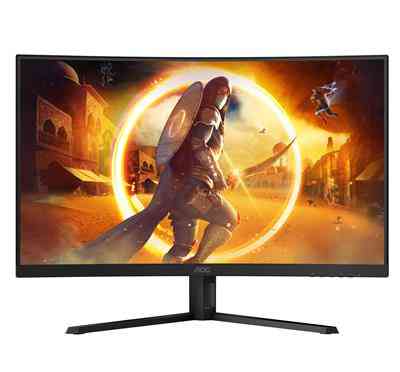 AOC G4 CQ32G4VE computer monitor 81.3 cm (32'') 2560 x 1440 pixels Quad HD LCD Black, Grey - Image 14