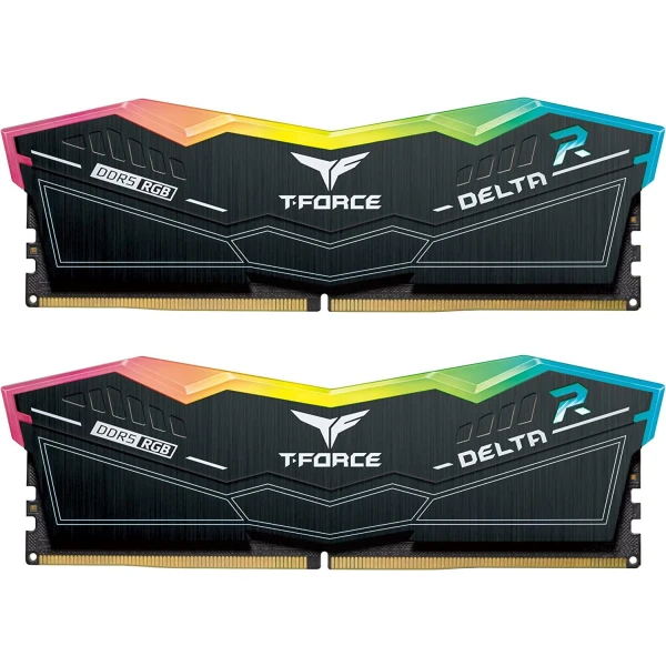 Memory Team Group T-Force Delta RGB DDR5 32GB (2x16GB) 6000MHz CL38