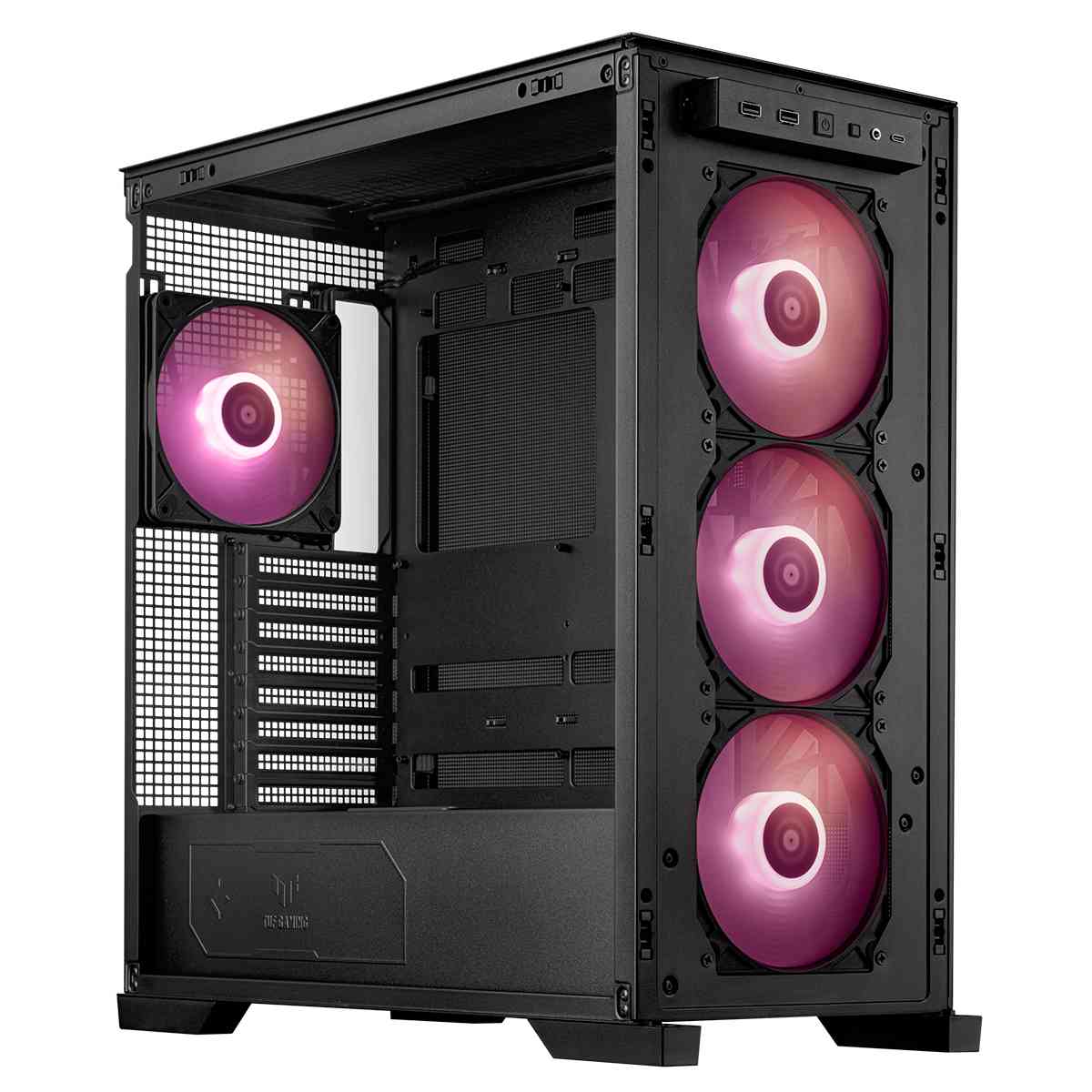 Case ASUS TUF GAMING GT302 ARGB - Black - Image 4