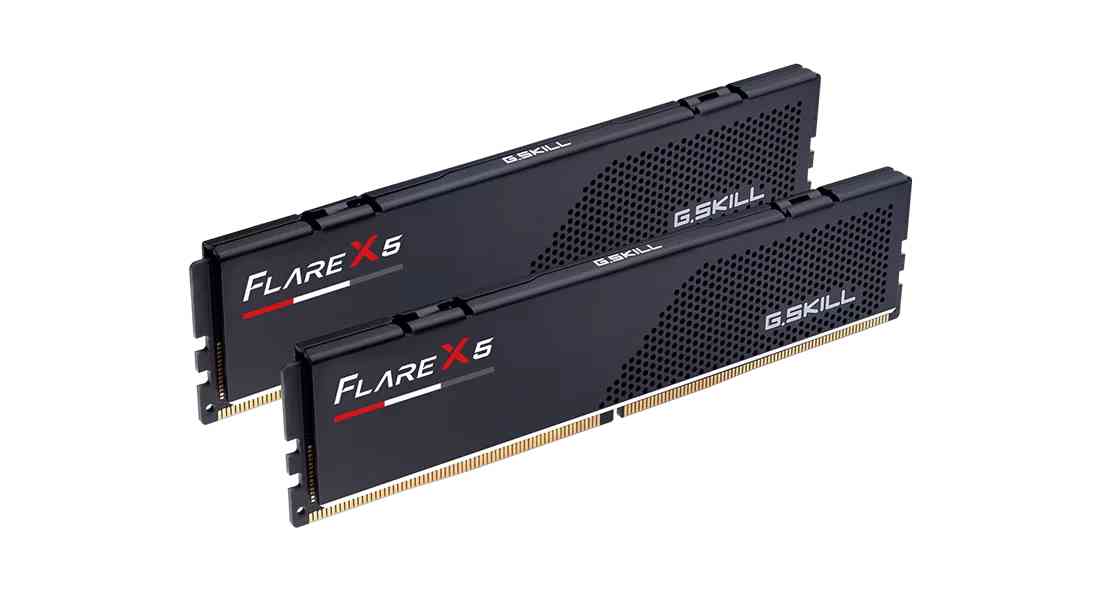 Memory G.SKILL Flare X5 Black 32GB(2x16GB) DDR5 6000MHz CL30 - Image 2
