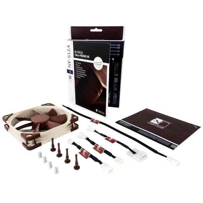 Fan Noctua NF-S12A FLX 120mm - Image 4