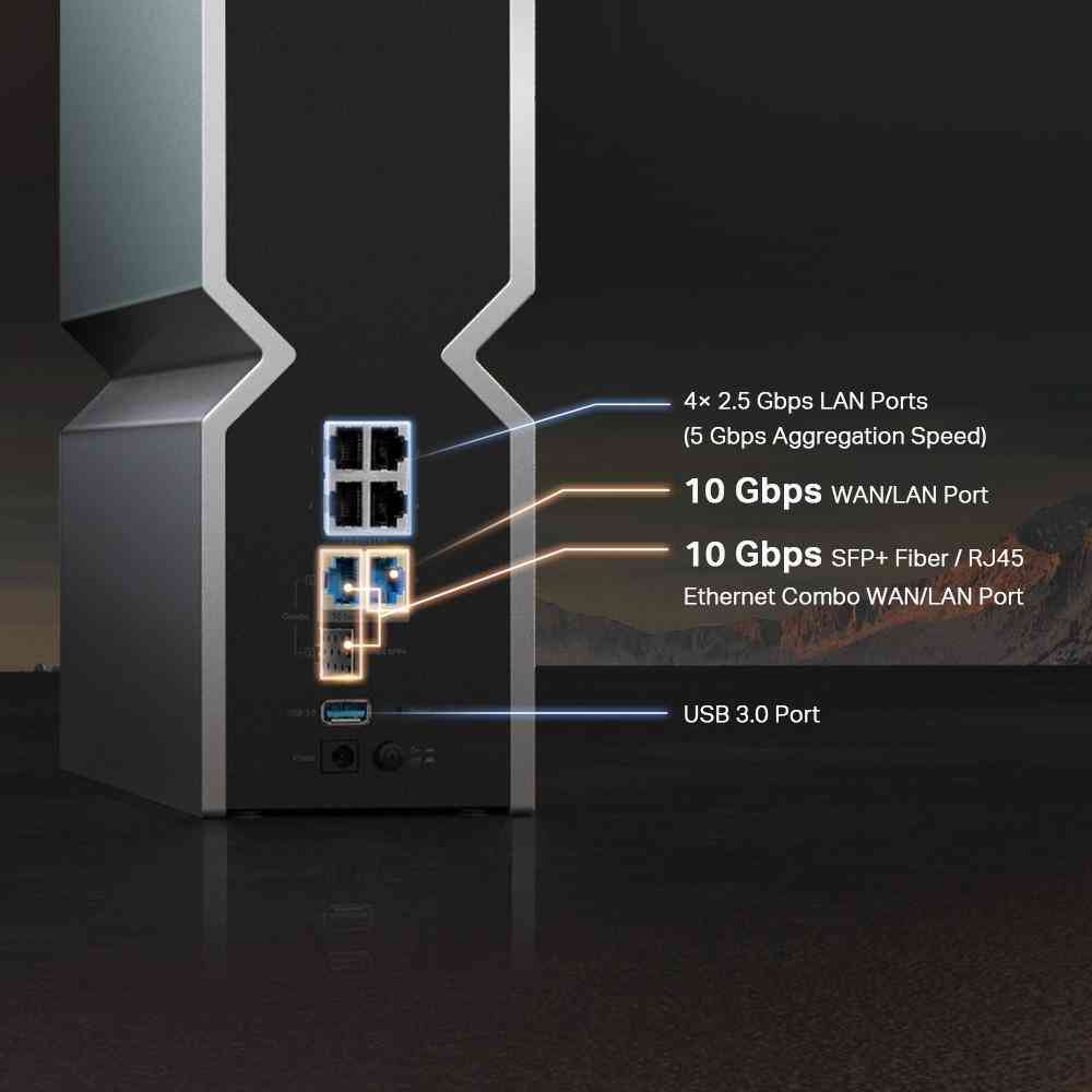 Wireless Router TP-Link Archer BE800 Tri-Band Wi-Fi 7 - Image 6