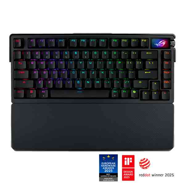 Gaming wireless Кeyboard ASUS ROG Azoth Extreme - ROG NX Mechanical Switch Snow