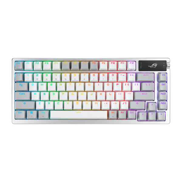 Gaming wireless Кeyboard ASUS ROG Azoth - ROG NX Mechanical Switch Snow