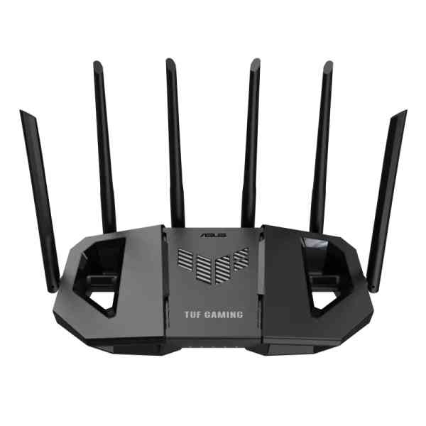 Wireless Router ASUS TUF Gaming BE6500 Dual-Band WiFi7 (802.11be), Ai Mesh
