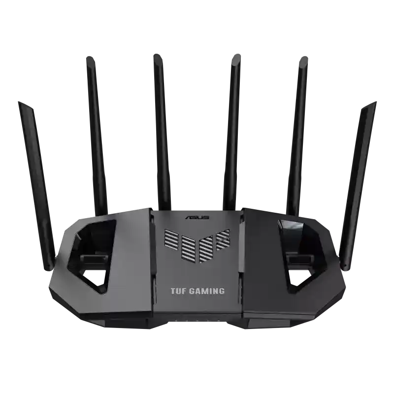 Wireless Router ASUS TUF Gaming BE6500 Dual-Band WiFi7 (802.11be), Ai Mesh
