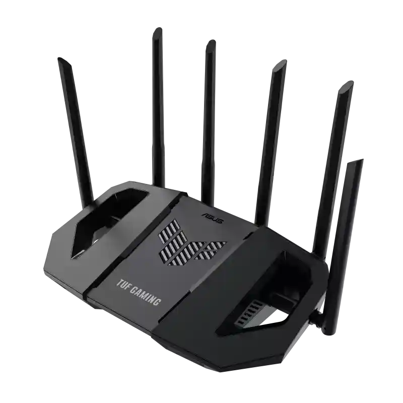 Wireless Router ASUS TUF Gaming BE6500 Dual-Band WiFi7 (802.11be), Ai Mesh - Image 2