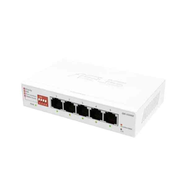 Ethernet Switch ASUS QG-U1050 5-Port 5 x 2.5Gbps ports, Unmanaged
