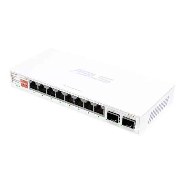 Ethernet Switch ASUS QG-U1080 8-Port 8 x 2.5Gbps ports, Unmanaged