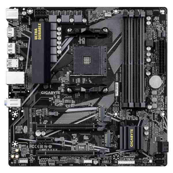 Motherboard GIGABYTE B550M DS3H R2 Socket AM4