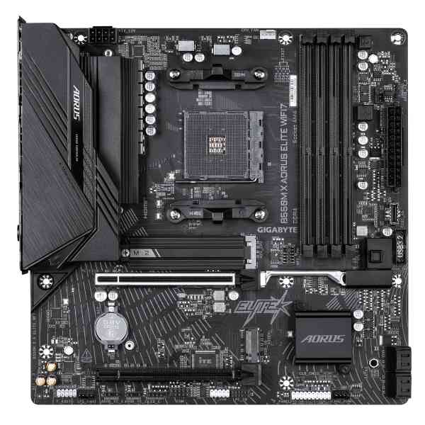 Motherboard GIGABYTE B550M X AORUS ELITE WIFI7, Socket AM4