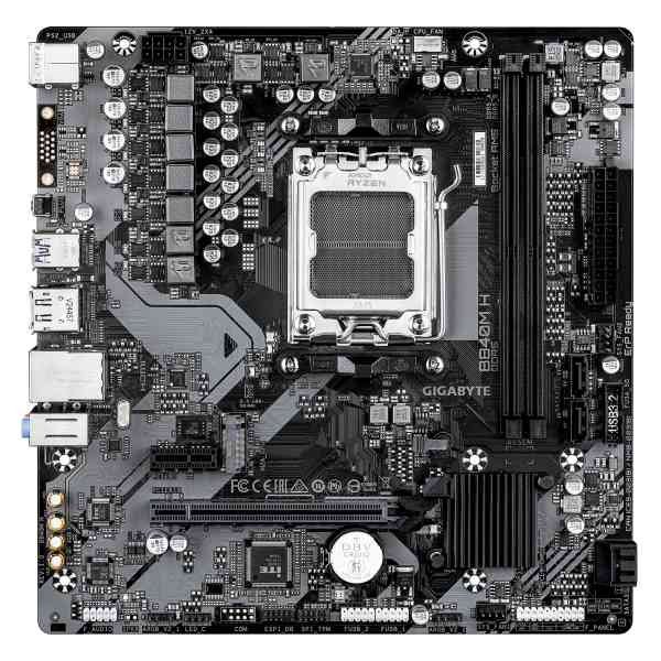 Motherboard GIGABYTE B840M H socket AM5