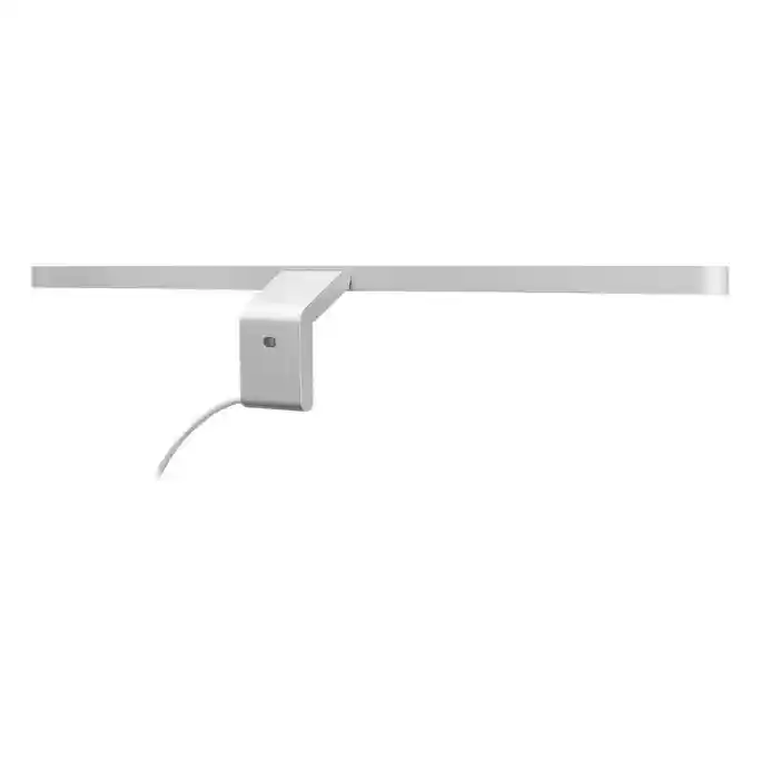 BenQ CLIP ScreenBar Silver Monitor Reading Lamp - Image 2
