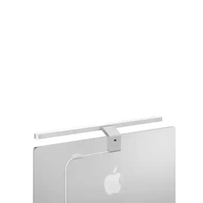 BenQ CLIP ScreenBar Silver Monitor Reading Lamp - Image 3