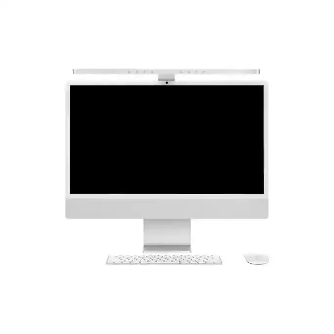 BenQ CLIP ScreenBar Silver Monitor Reading Lamp - Image 5