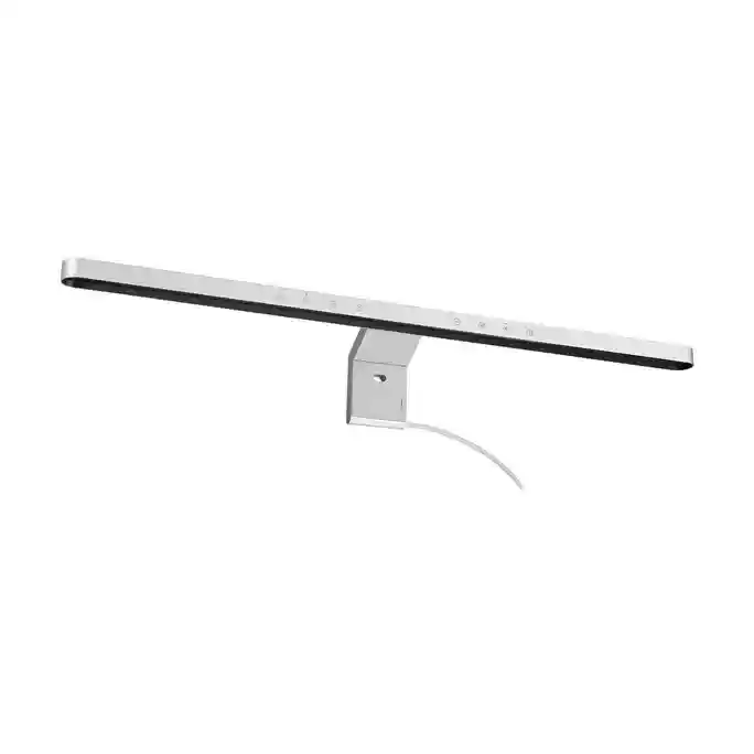 BenQ CLIP ScreenBar Silver Monitor Reading Lamp - Image 6