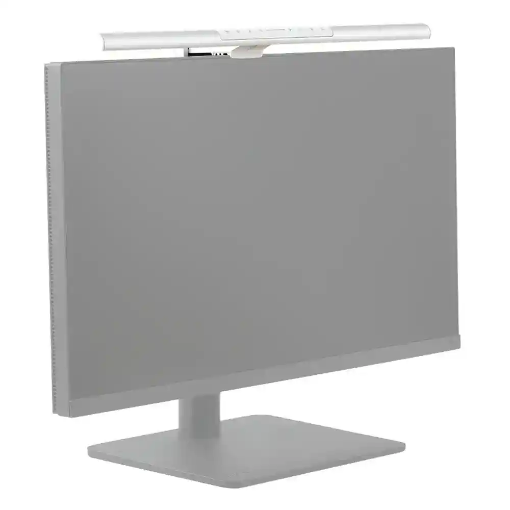 BenQ CLIP ScreenBar Pro Silver Monitor Reading Lamp - Image 2