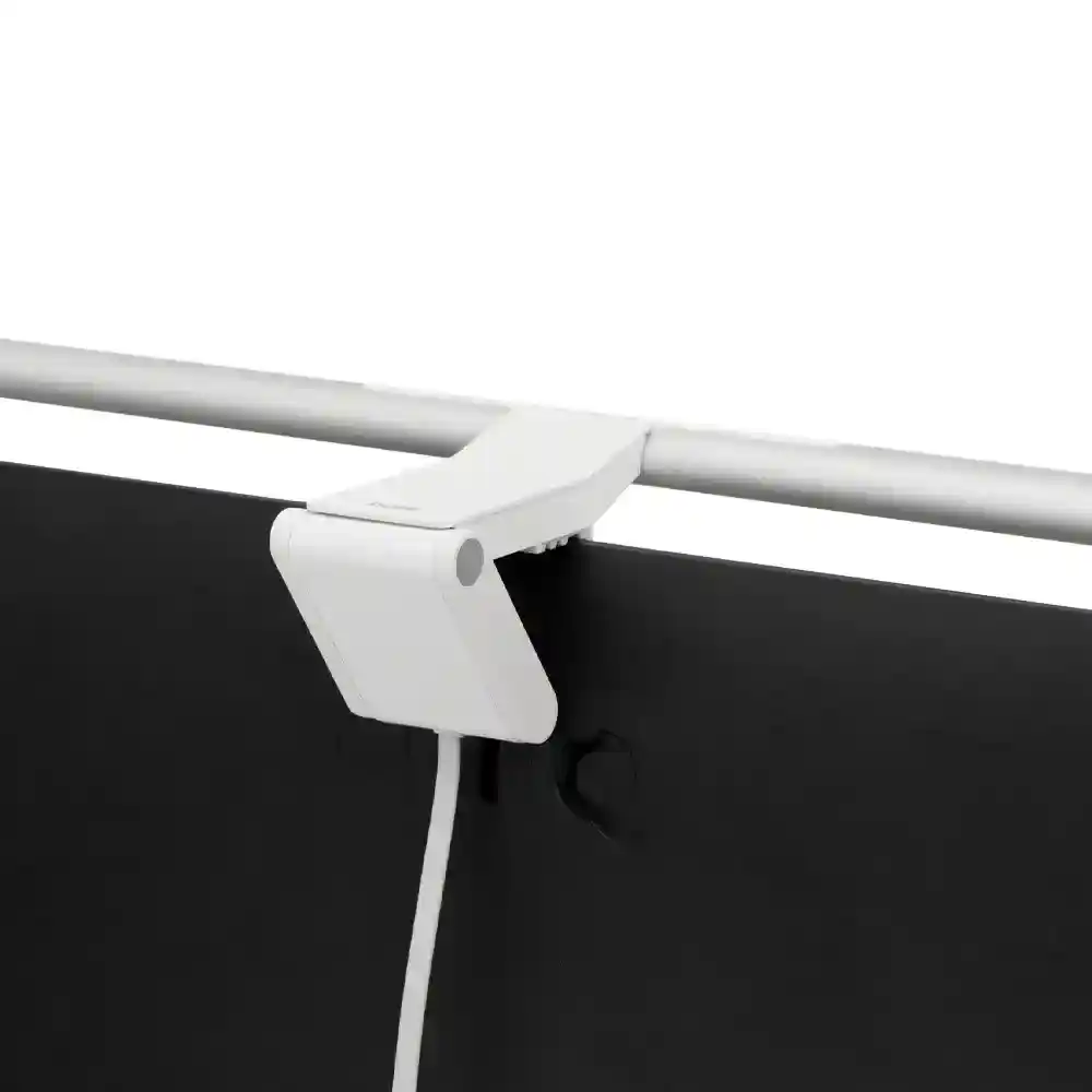 BenQ CLIP ScreenBar Pro Silver Monitor Reading Lamp - Image 3