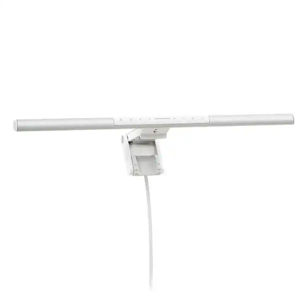 BenQ CLIP ScreenBar Pro Silver Monitor Reading Lamp - Image 5