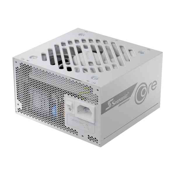 Power Supply Unit Seasonic CORE GX White 650W 80+ Gold, Fully Modular, ATX 3.1, PCIe 5.1