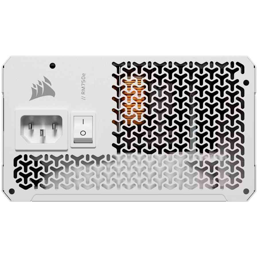 Power Supply Corsair RM750e White 750W 80+ Gold ATX 3.1, Fully Modular - Image 4