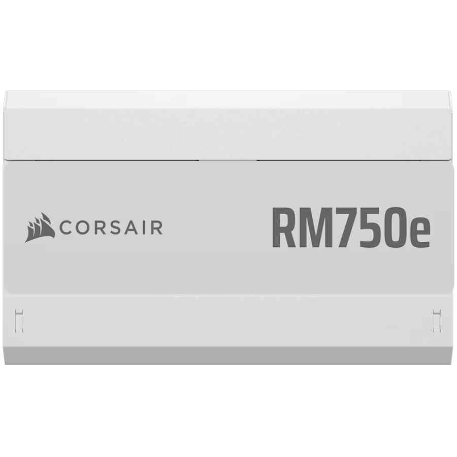 Power Supply Corsair RM750e White 750W 80+ Gold ATX 3.1, Fully Modular - Image 2