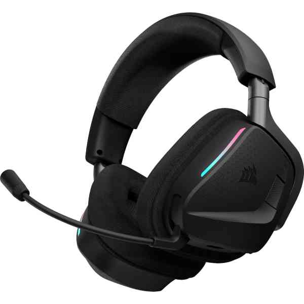 Gaming Headset Corsair VOID MAX v2 WIRELESS - Carbon