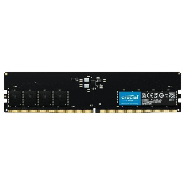 Memory Crucial 16GB DDR5 5600MHz CL46 UDIMM CT16G56C46U5