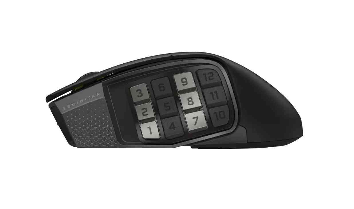 Gaming optical mouse CORSAIR SCIMITAR ELITE WIRELESS SE, 33000 DPI - Image 6