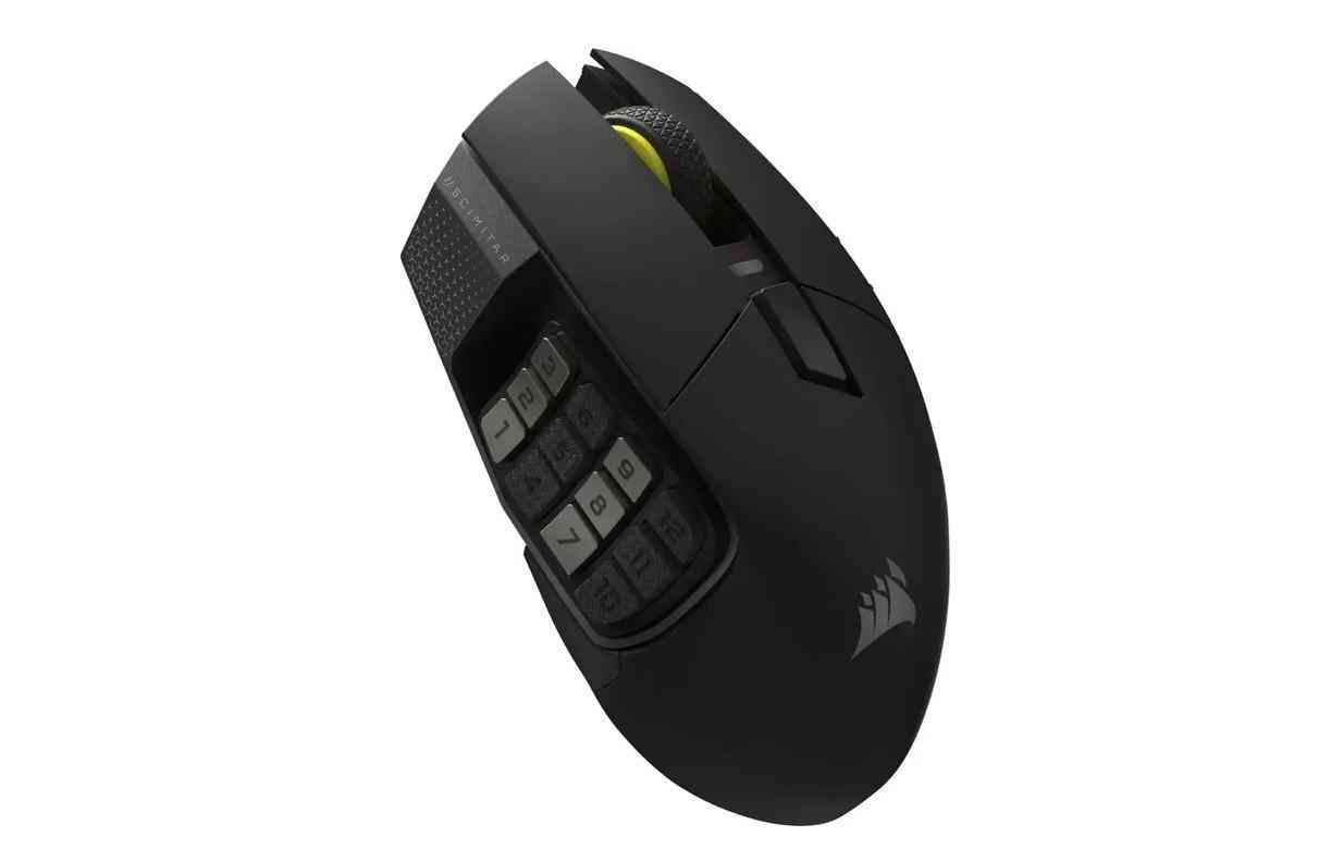 Gaming optical mouse CORSAIR SCIMITAR ELITE WIRELESS SE, 33000 DPI - Image 7