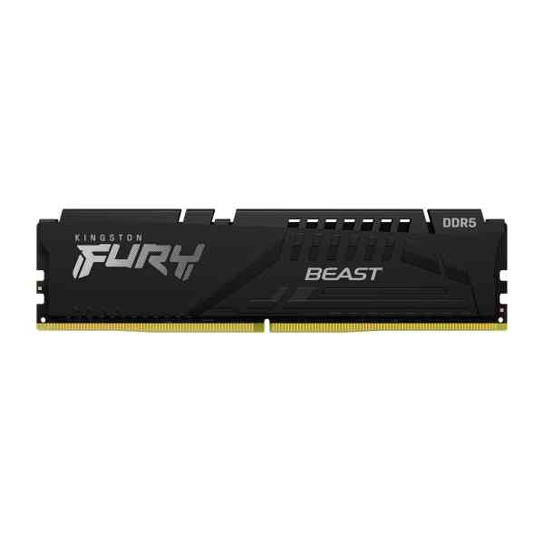 Memory Kingston FURY Beast Black 16GB DDR5 6000MHz CL36 KF560C36BBE2-16 EXPO