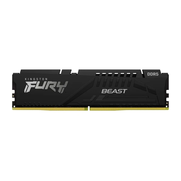 Memory Kingston FURY Beast Black 16GB DDR5 6000MHz CL36 KF560C36BBE2-16 EXPO