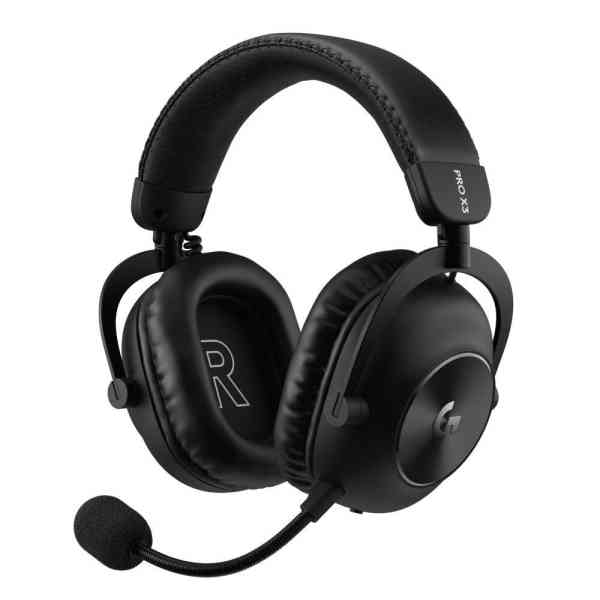 Wireless Gaming Headset Logitech PRO X3 Lightspeed - Black