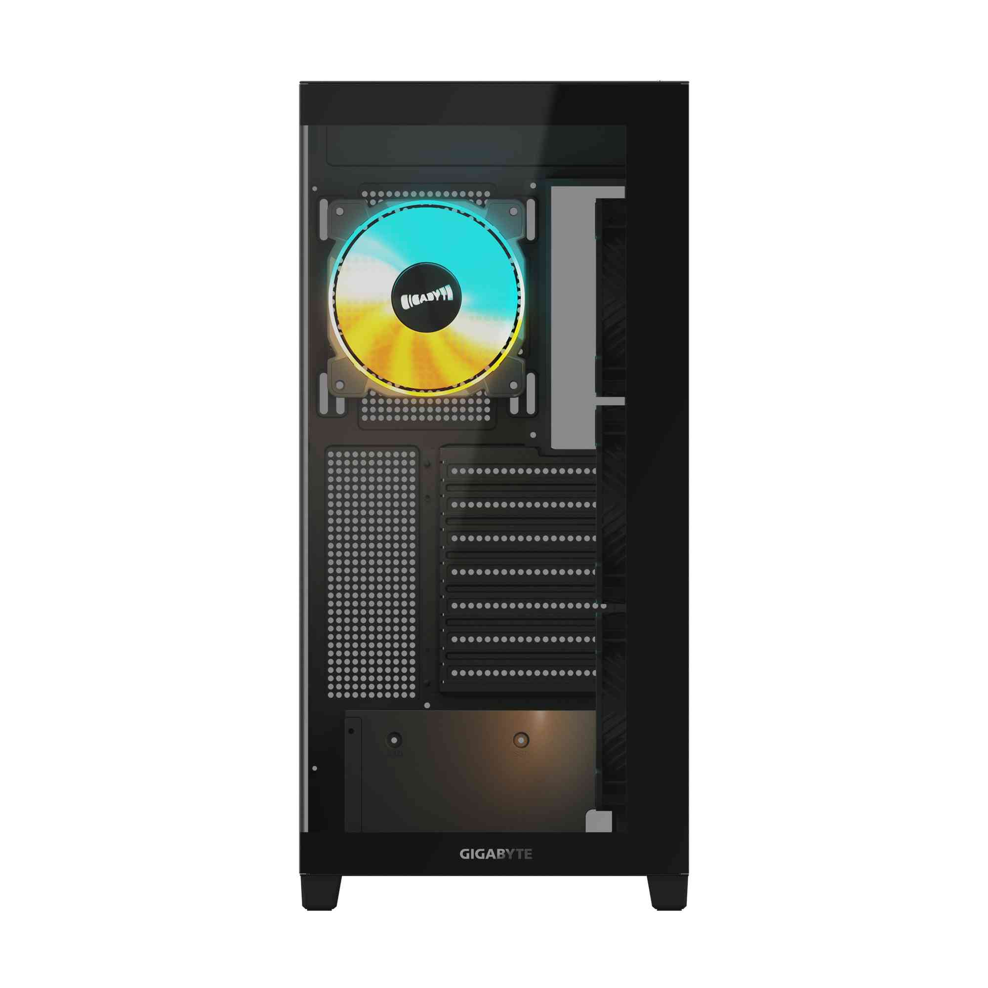 Case Gigabyte C500 PANORAMIC Stealth Black - Mid-Tower - Image 3