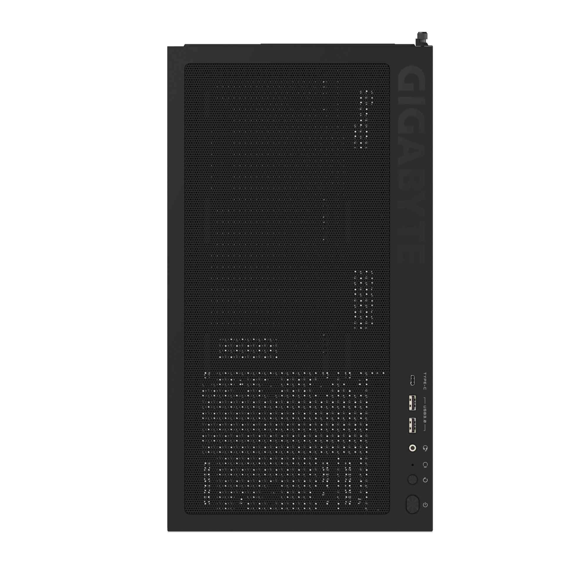 Case Gigabyte C500 PANORAMIC Stealth Black - Mid-Tower - Image 4