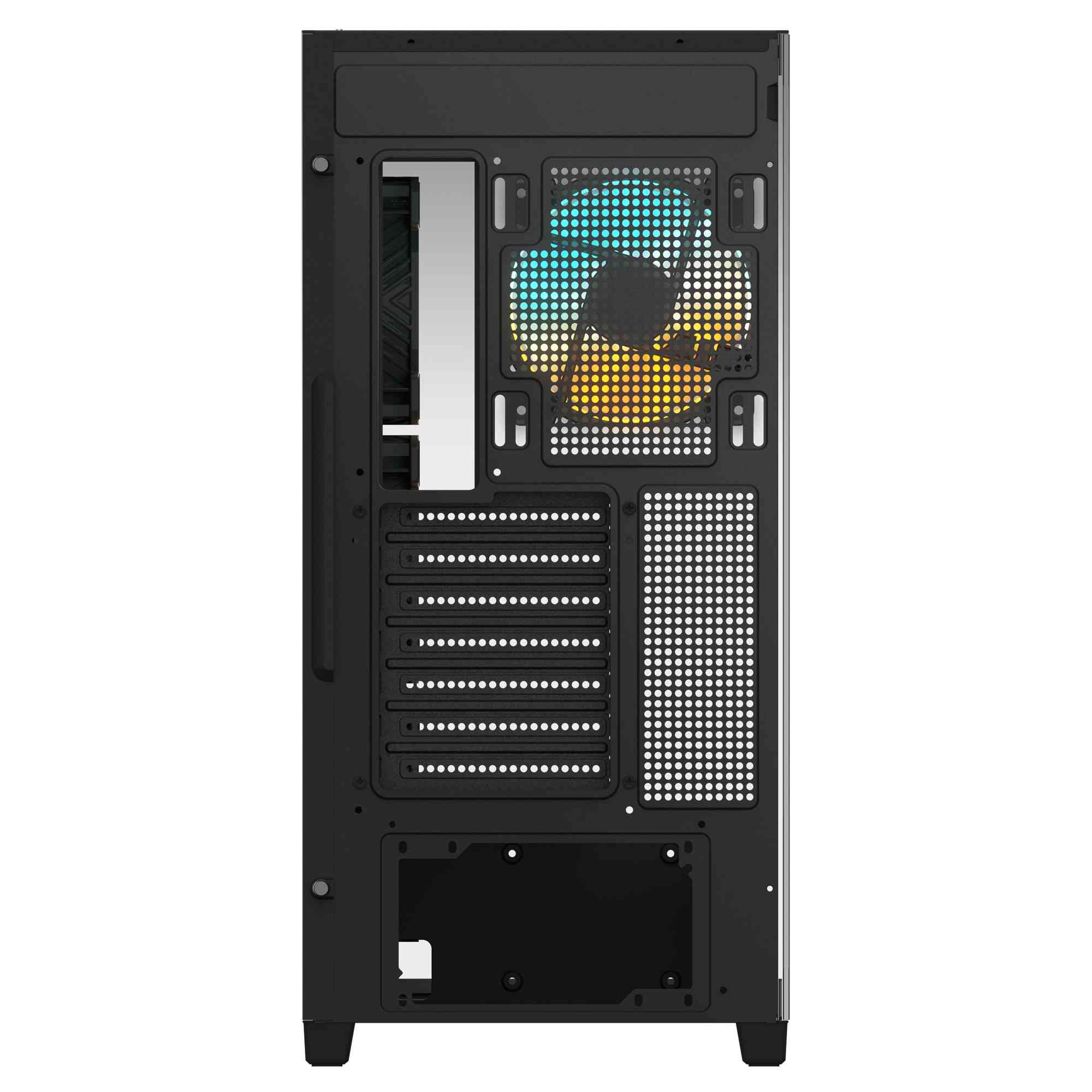 Case Gigabyte C500 PANORAMIC Stealth Black - Mid-Tower - Image 7