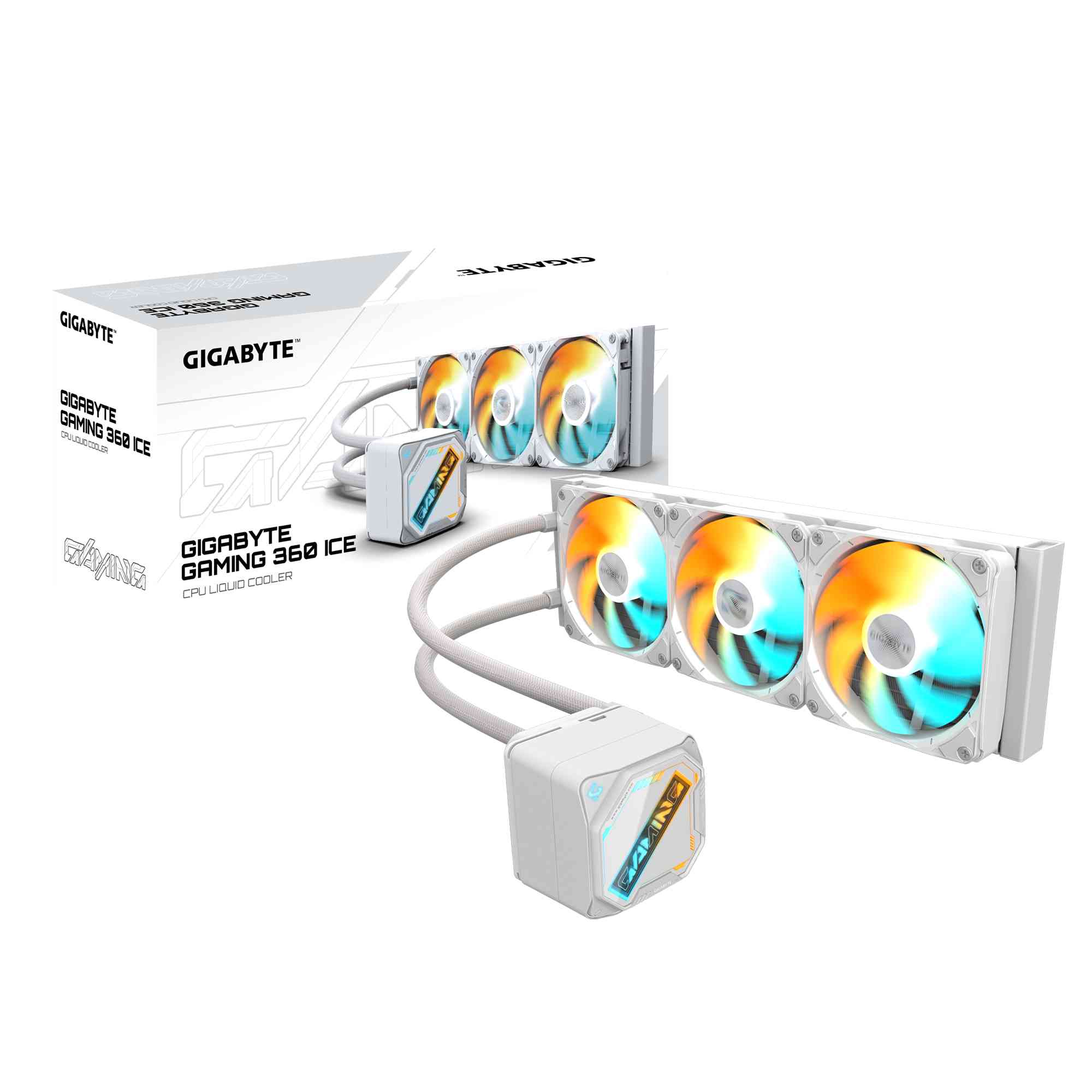 CPU AIO Cooler Gigabyte GAMING 360 ICE - Image 5