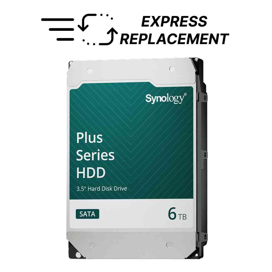 HDD SYNOLOGY HAT3300 NAS 6TB Plus Series SATA 3.5"