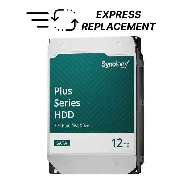 HDD SYNOLOGY HAT3310 NAS 12TB Plus Series SATA 3.5"