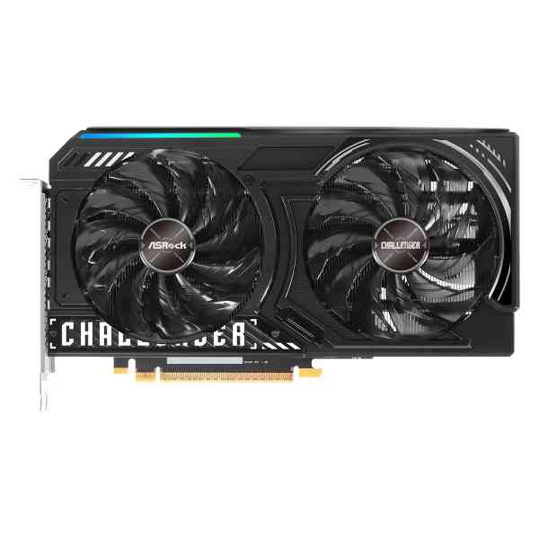 Graphic card ASRock Intel ARC B570 Challenger 10GB OC