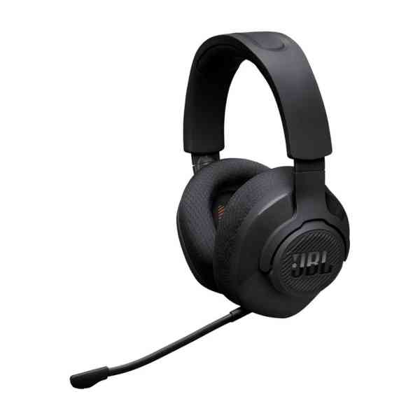 JBL Quantum 360 Black Wireless Gaming Headphones with Microphone
