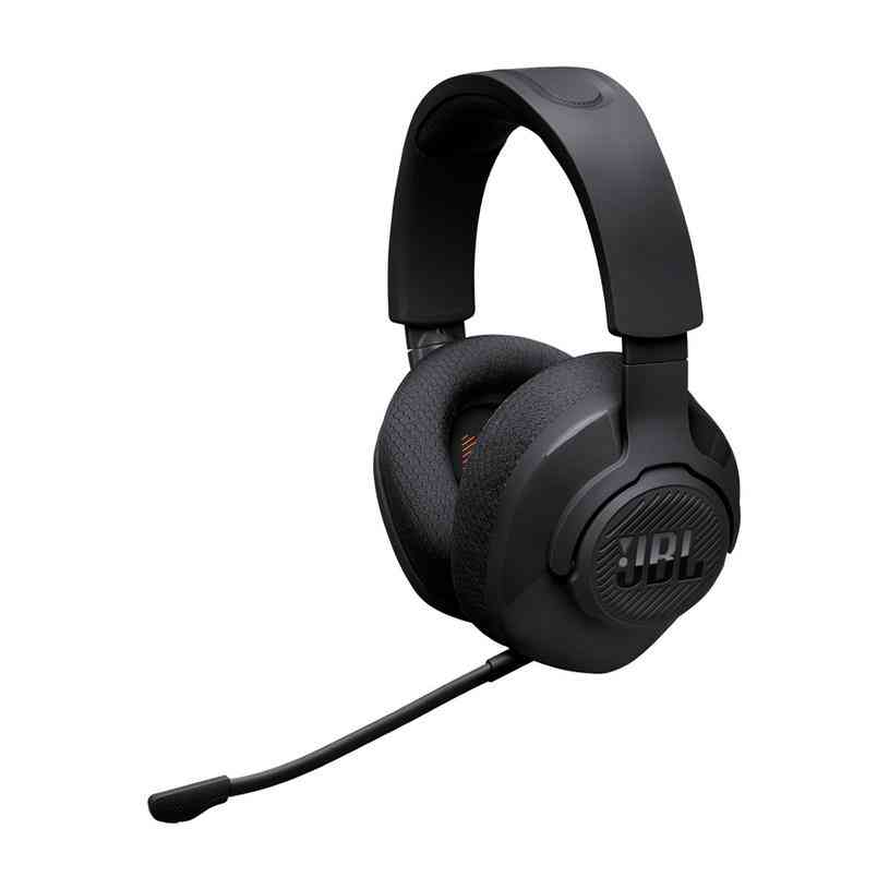 JBL Quantum 360 Black Wireless Gaming Headphones with Microphone - Image 4
