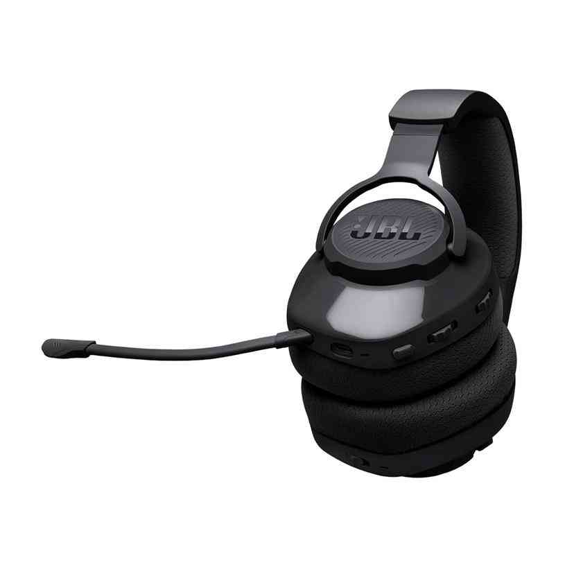 JBL Quantum 360 Black Wireless Gaming Headphones with Microphone - Image 2