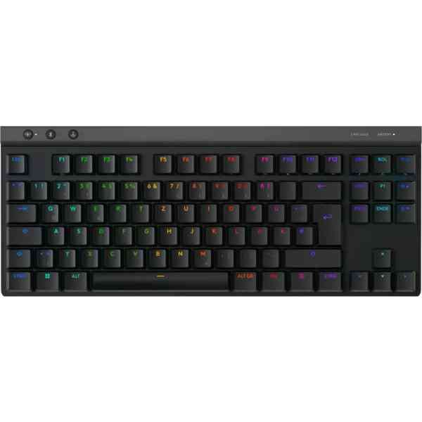 Gaming wireless keyboard Logitech G515 Lightspeed - TKL, Tactile Switch