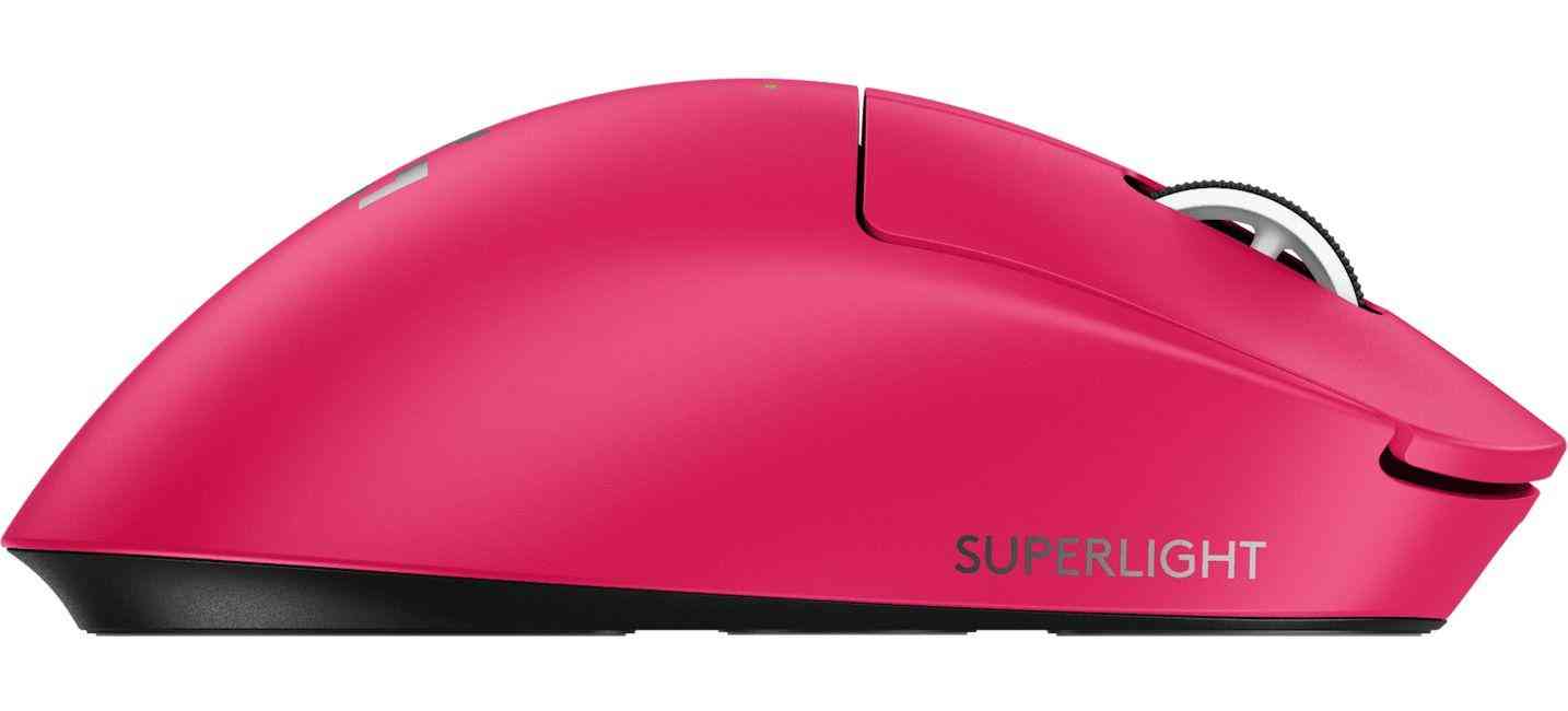 Gaming wireless Mouse Logitech G Pro X Superlight 2 Dex - Pink - Image 4