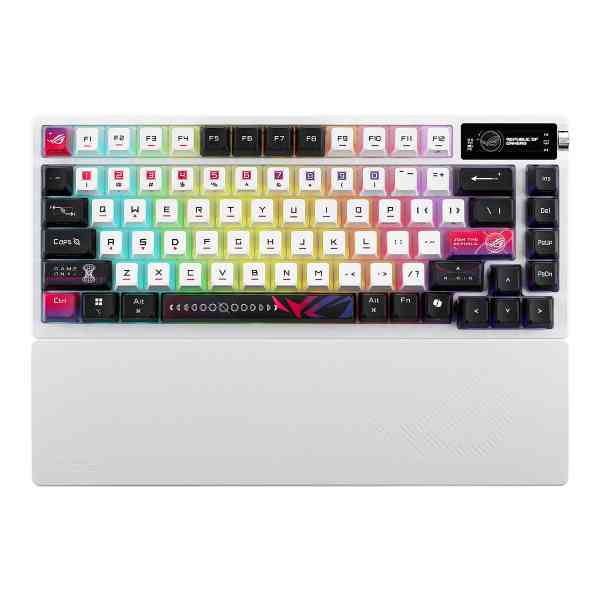 Gaming wireless Кeyboard ASUS ROG Azoth X - White