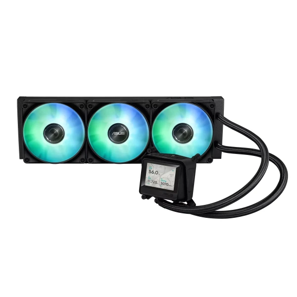 All-in-One Cooler ASUS MAX Gaming LC 360 ARGB LCD