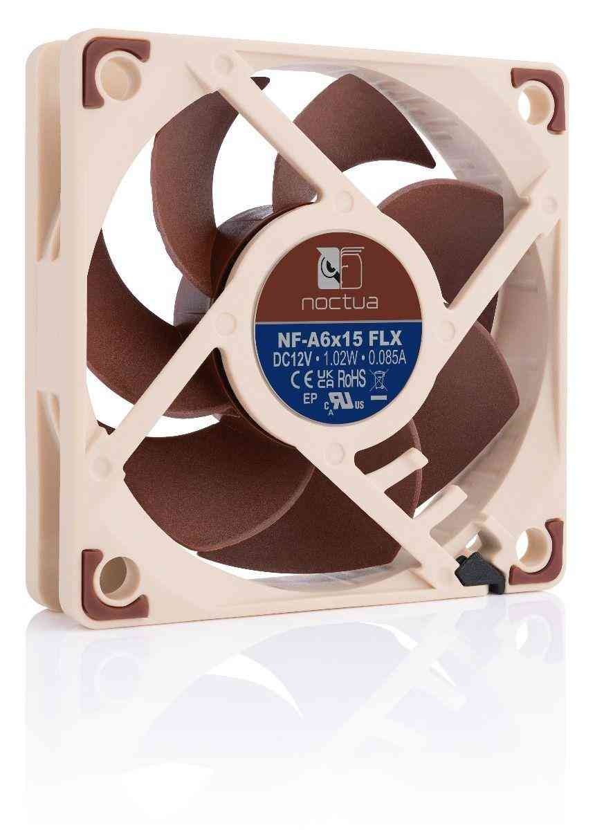 Fan Noctua NF-A6x15 FLX, 60 x 60 x 15 mm - Image 3