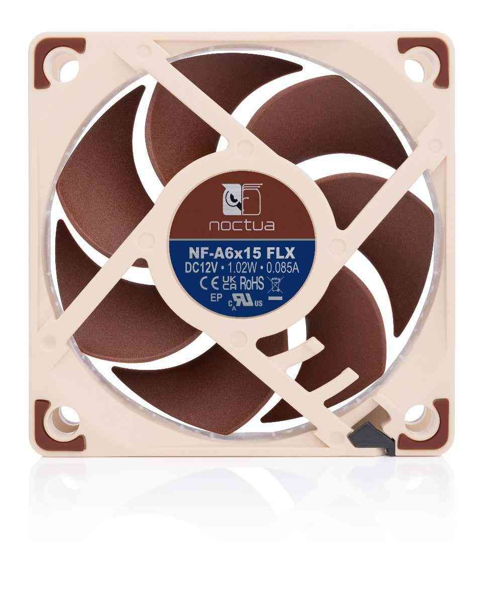 Fan Noctua NF-A6x15 FLX, 60 x 60 x 15 mm - Image 4