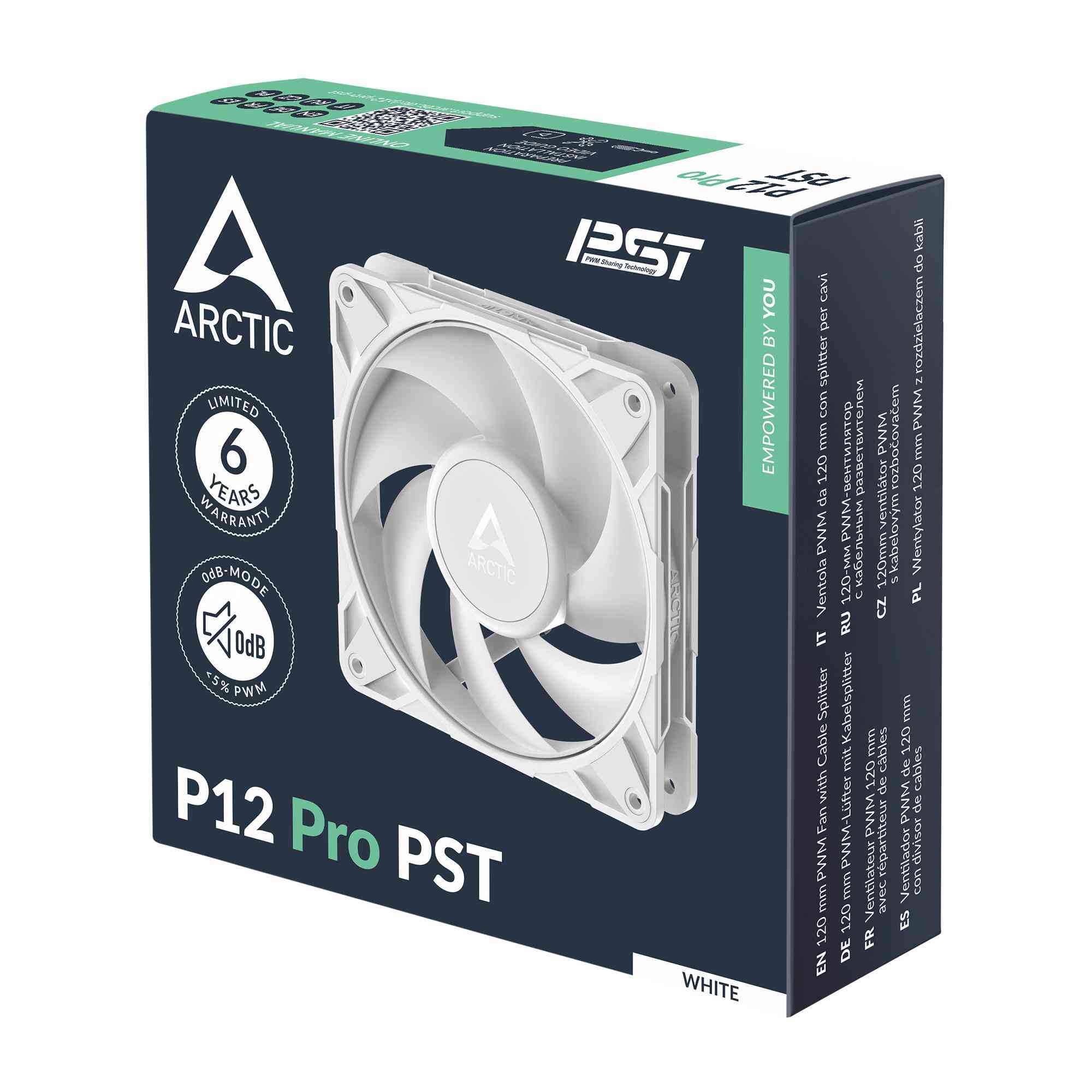 ARCTIC P12 Pro PST White - 120mm PWM - Image 6